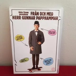 Från och med herr Gunnar Papphammar