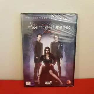 The Vampire Diaries: The Complete Fourth Season