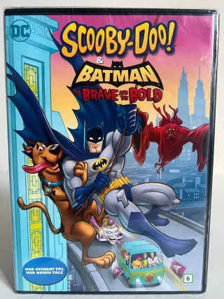 Scooby-Doo & Batman: The Brave and the Bold