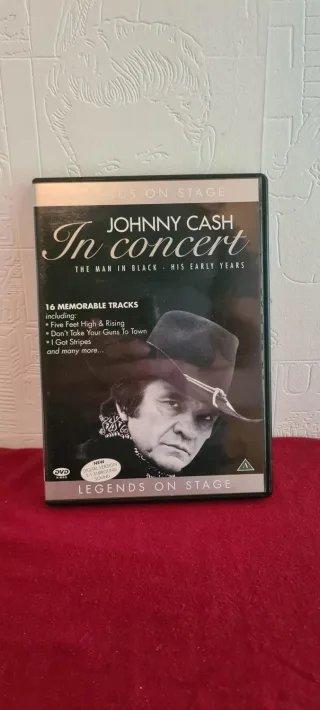 Johnny Cash: In Concert