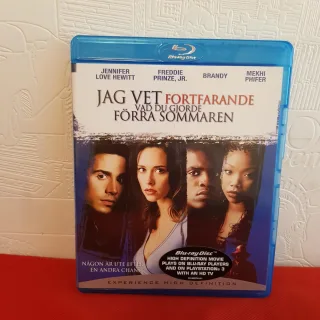 Jag vet Fortfarande vad du Gjorde Förra Sommaren
