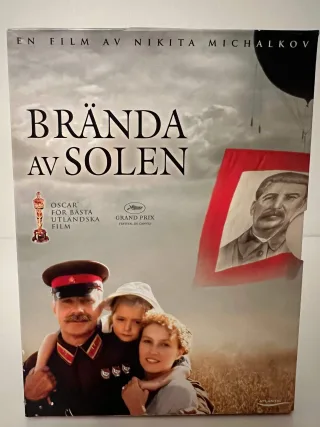 Brända av solen