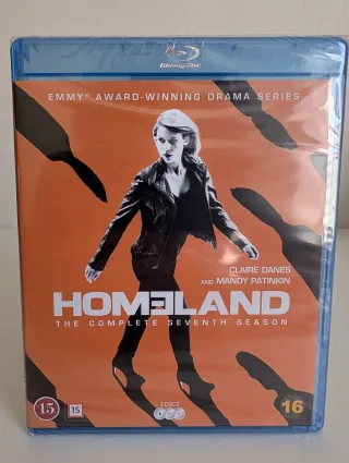 Homeland: The Complete Seventh Season