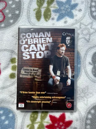 Conan O'Brien Can't Stop