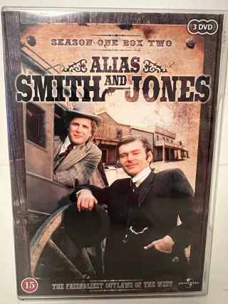 Alias Smith & Jones: Sæson 1, Box 2