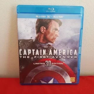 Captain America: The First Avenger 3D