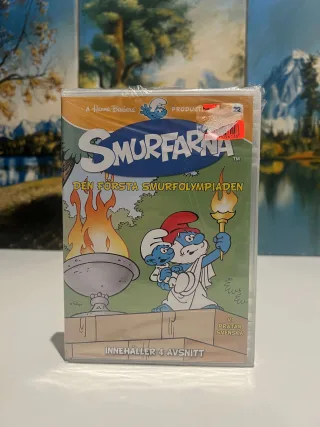 Smurfarna - Volym 22: Den Första Smurfolympiaden