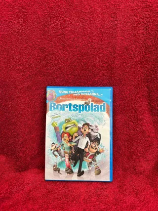 Bortspolad