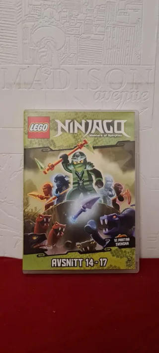 LEGO Ninjago: Masters of Spinjitzu Avsnitt 14-17