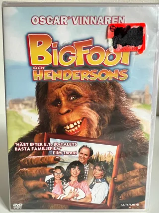 Bigfoot och Hendersons