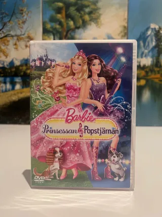 Barbie Prinsessan och Popstjärnan