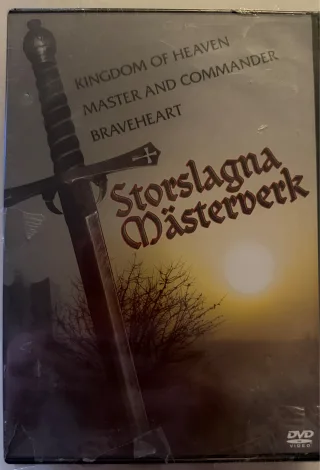 Kingdom of Heaven / Master & Commander / Braveheart
