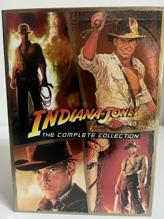 Indiana Jones Quadrilogy - The Complete Adventure Collection (4-disc)
