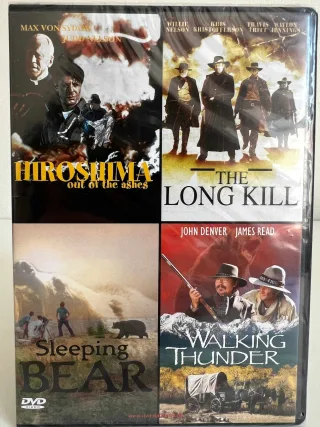 Hiroshima: Out Of The Ashes / The Long Kill / Sleeping Bear / Walking Thunder