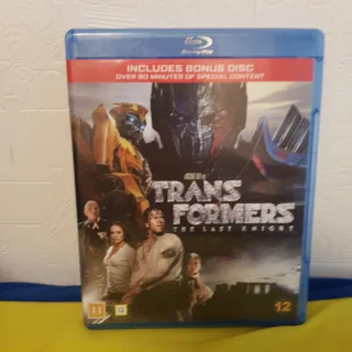 Transformers: The Last Knight