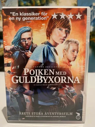 Pojken med guldbyxorna - Der Junge mit den Goldhosen