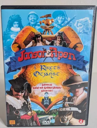 Jonson & Pipen - I rikets otjänst