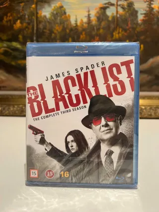 The Blacklist: The Complete Third Season
