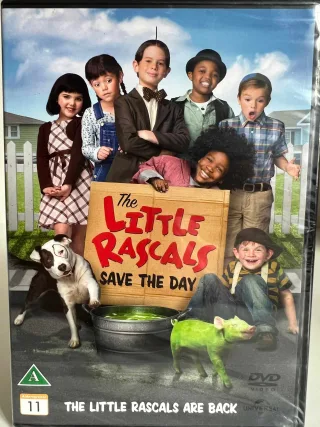 Little Rascals Save the Day