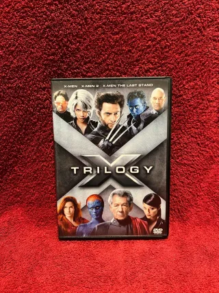 X-Men trilogy box