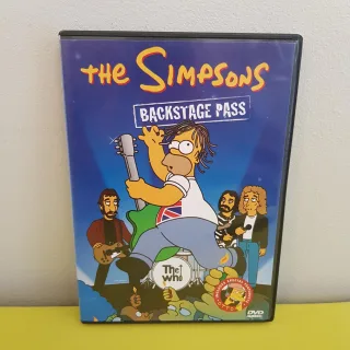 The Simpsons: Backstage Pass