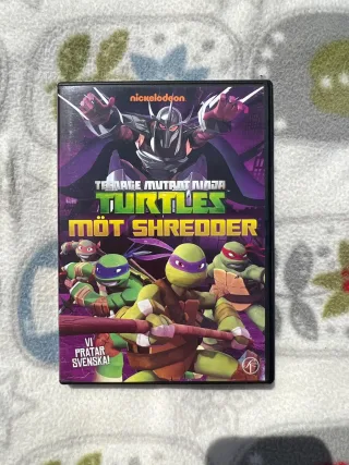 Teenage Mutant Ninja Turtles: Möt Shredder