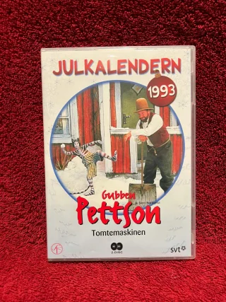 Gubben Pettson - Tomtemaskinen