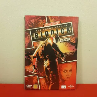 The Chronicles Of Riddick [Comic Books Collection]