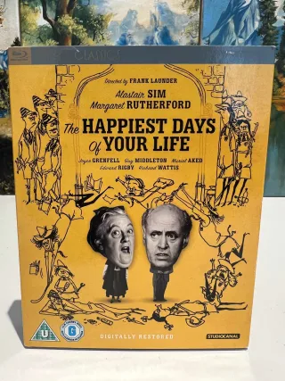 The Happiest Days of Your Life