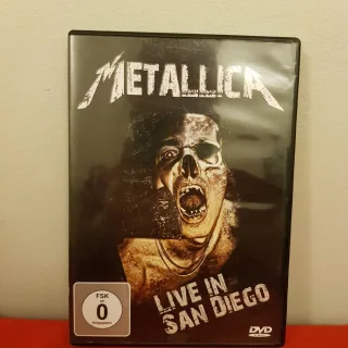 Metallica Live In San Diego