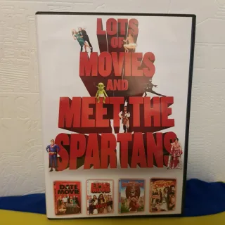 Lots of movies and meet the spartans