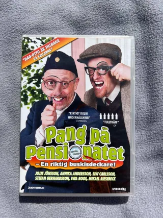 Pang på pensionatet