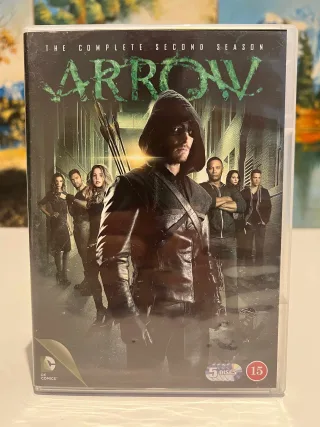 Arrow: The Complete Second Season