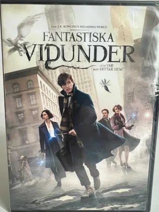 Fantastiska Vidunder Och Var Man Hittar Dem