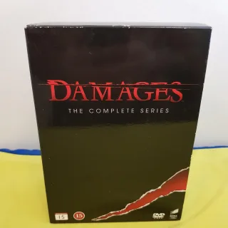 Damages - The Complete Series