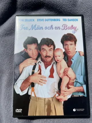 Tre män och en baby