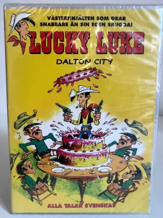 Lucky Luke - Dalton City
