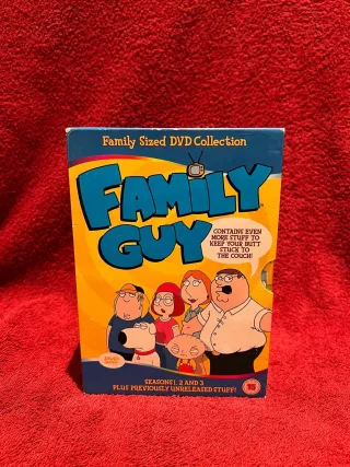 Family Guy: Season One, Two and Three
