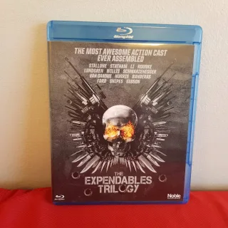 The Expendables Trilogy