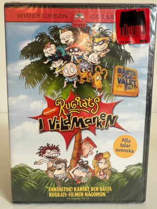 Rugrats i vildmarken