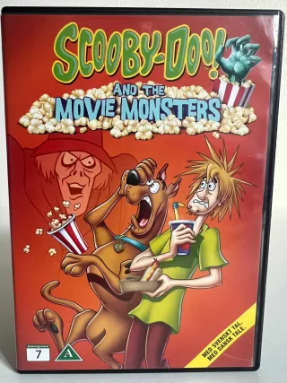 Scooby-Doo and The Movie Monster