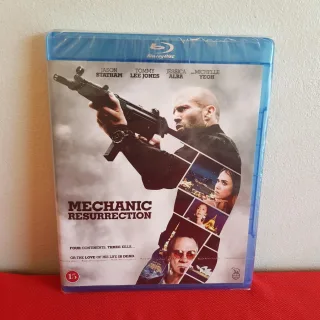 Mechanic: Resurrection