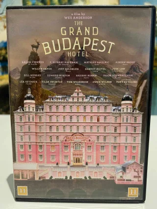 The Grand Budapest Hotel