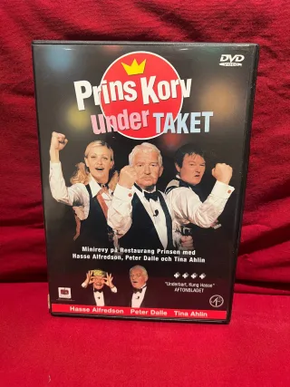Prins Korv under taket