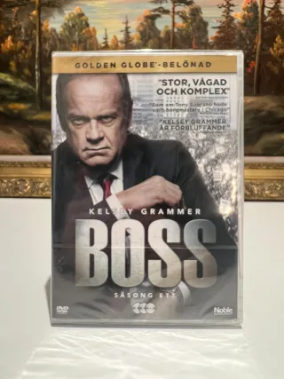 Boss: Säsong Ett