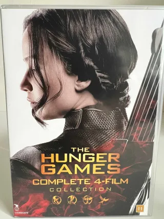 The Hunger Games - Complete 4-Film Collection
