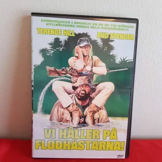 Vi håller på flodhästarna
