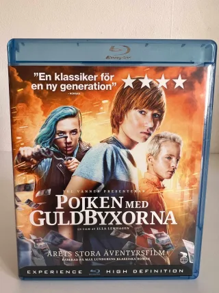 Pojken med guldbyxorna