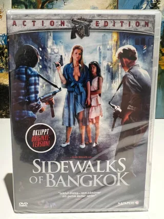 Sidewalks Of Bangkok