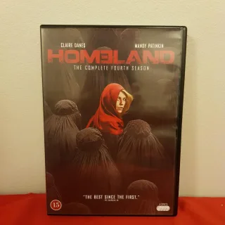 Homeland: The Complete Fourth Season